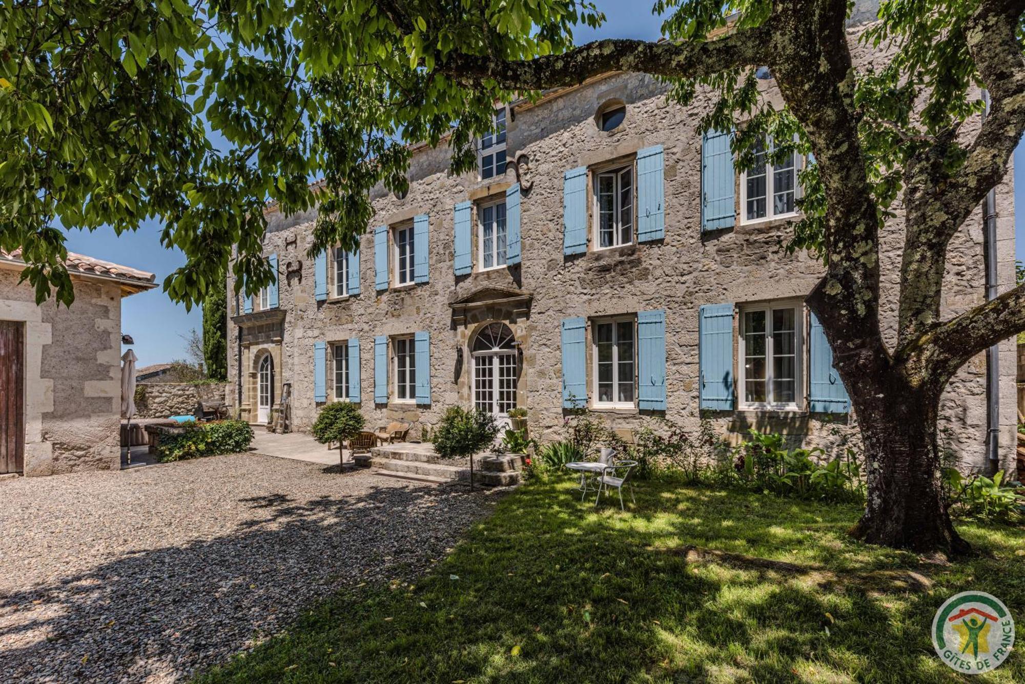 Un Petit Chateau Lauzun Exteriér fotografie