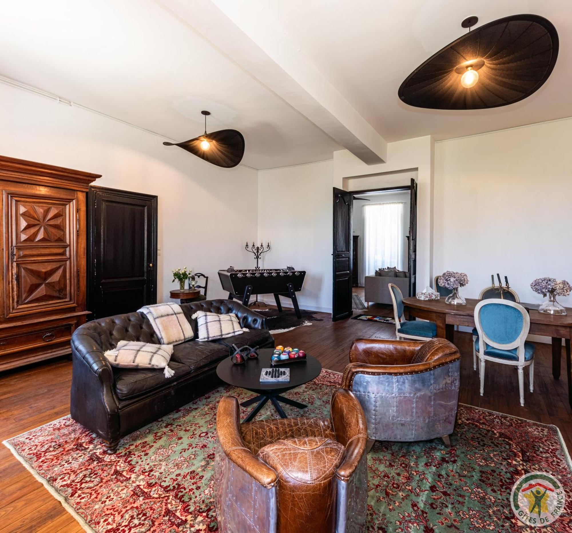 Un Petit Chateau Lauzun Exteriér fotografie